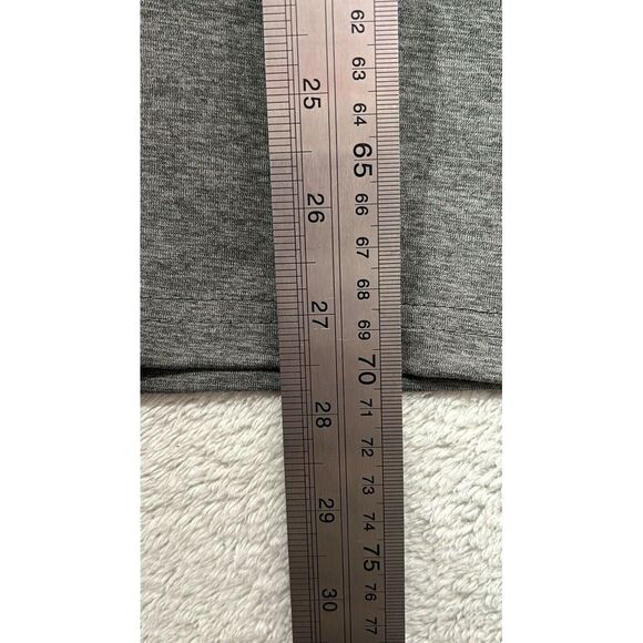 NEW All In Motion Men's Short Sleeve Soft Stretch T-Shirt - Gray - Size Small - Picture 3 of 9